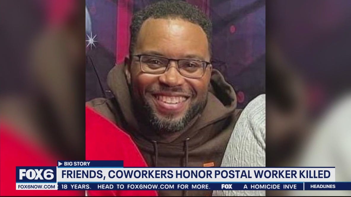 Postal worker killed in Milwaukee, remembered